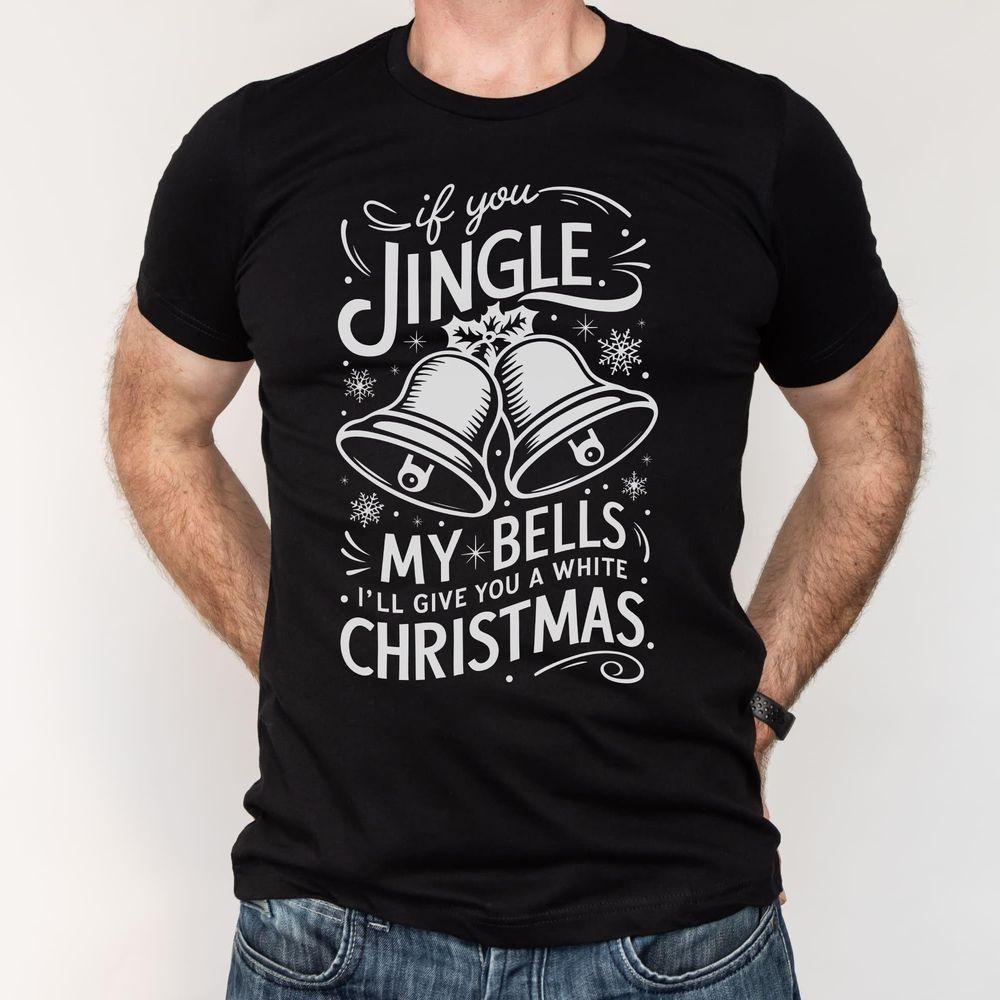 Rude Christmas Mens Vuitino Shirt